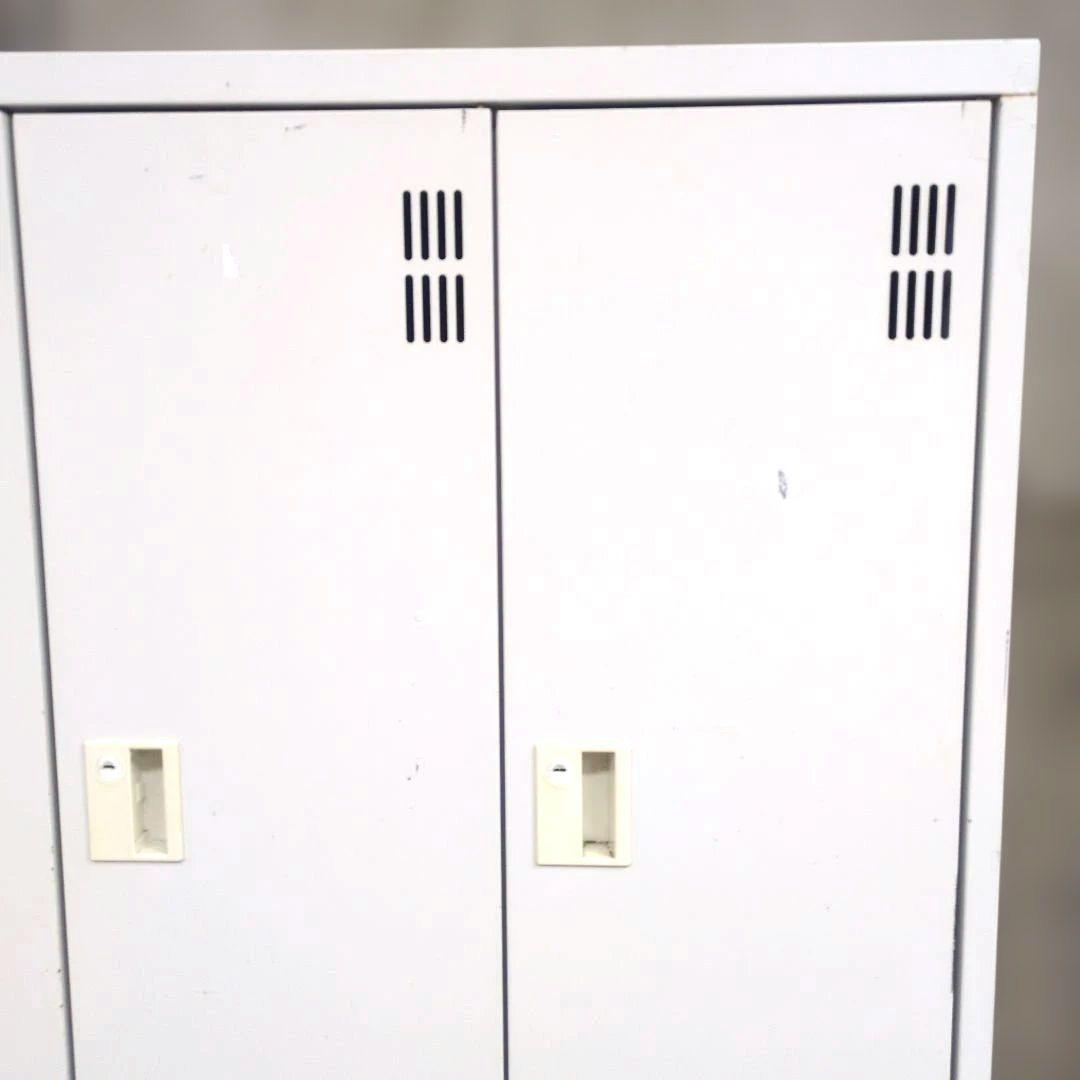 縦型オフィスロッカー 6人用 鍵付4ヵ所
