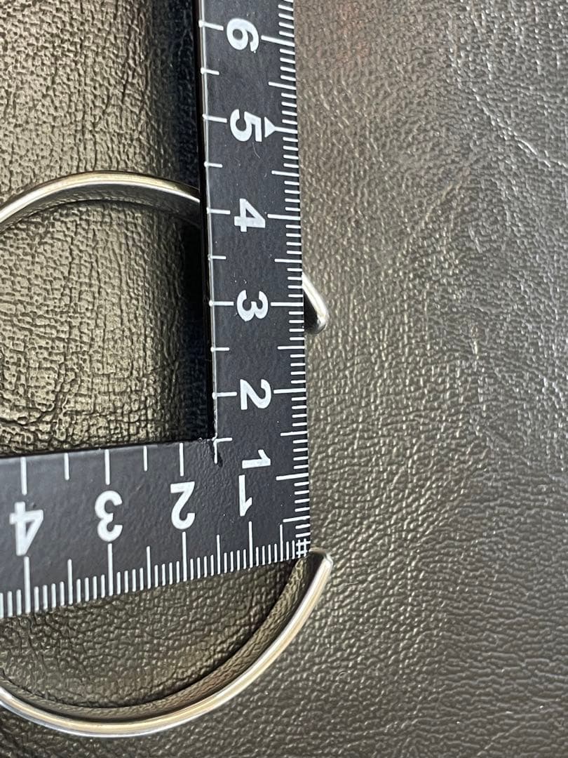 サンフェイス ココペリ925シルバー 彫刻入りバングル インディアンジュエリー