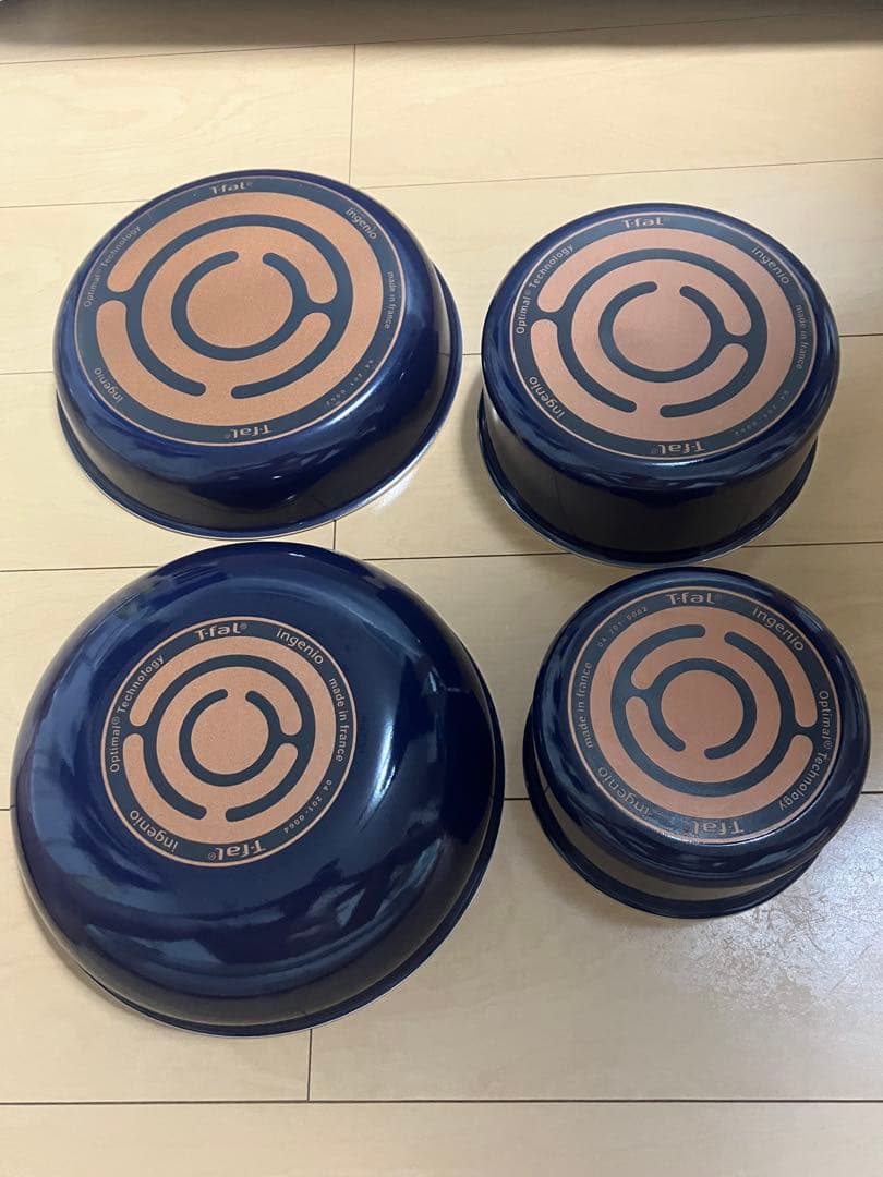 【新品・未使用】鍋・フライパンセット T-fal ingenio ガス火専用