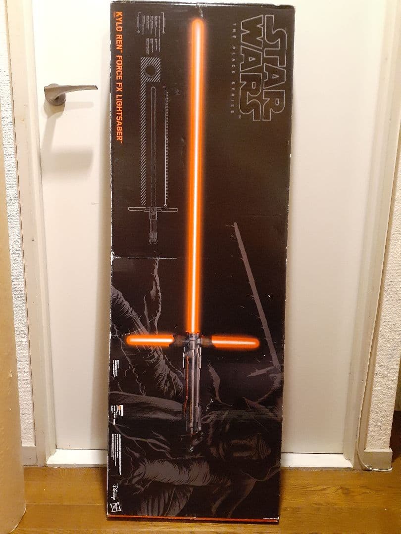 フォースFXライトセーバー カイロ・レン スターウォーズ ブラックシリーズ