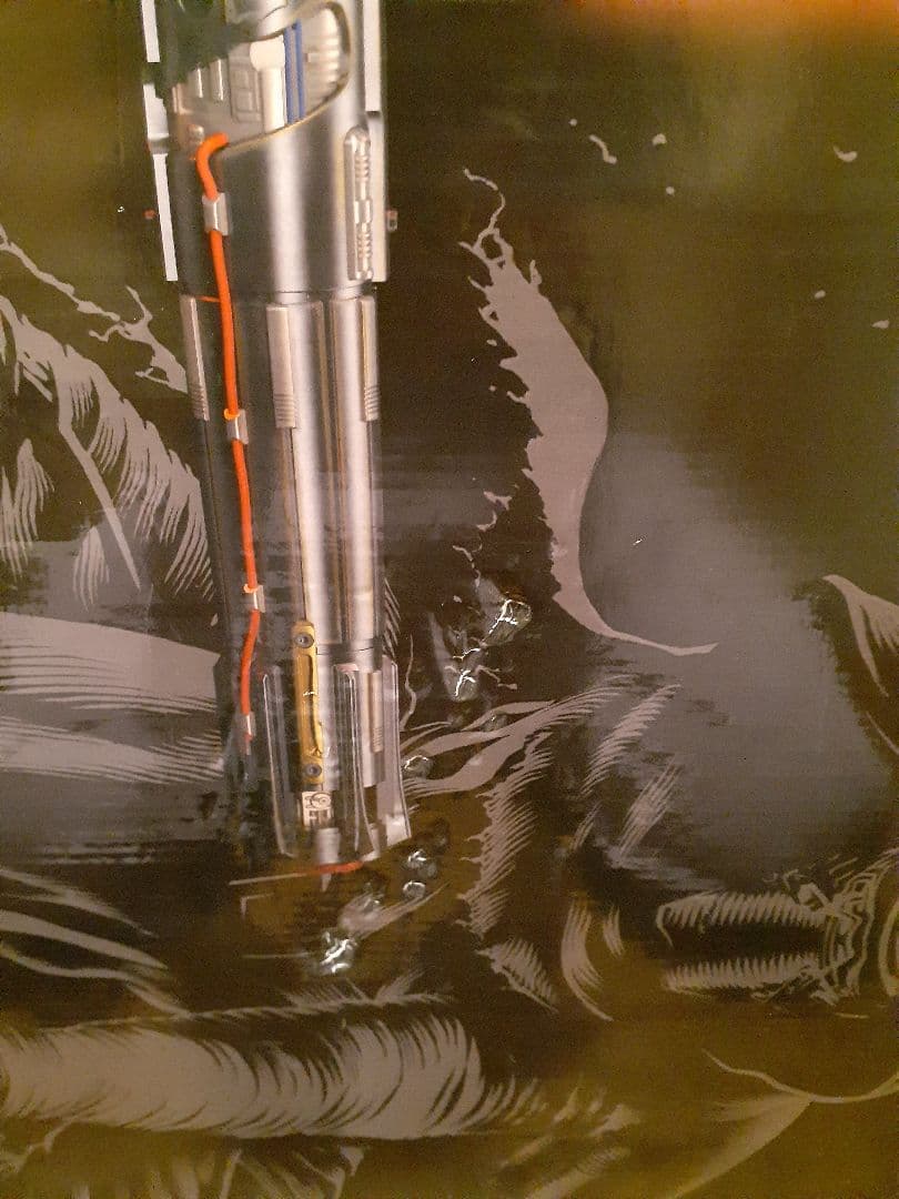 フォースFXライトセーバー カイロ・レン スターウォーズ ブラックシリーズ