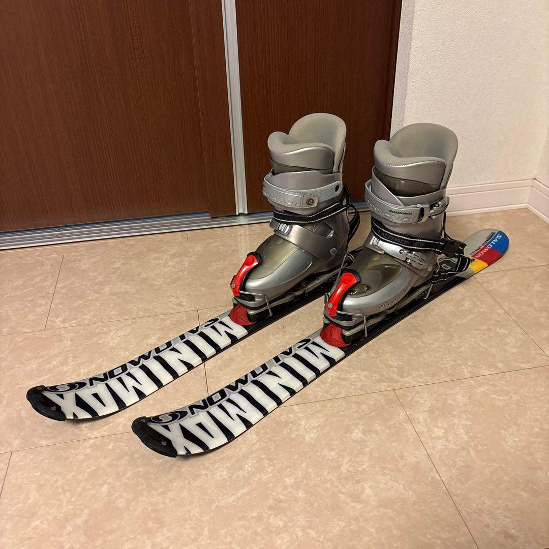 SALOMON スノーカービング ショートスキー 99cm ファンスキー