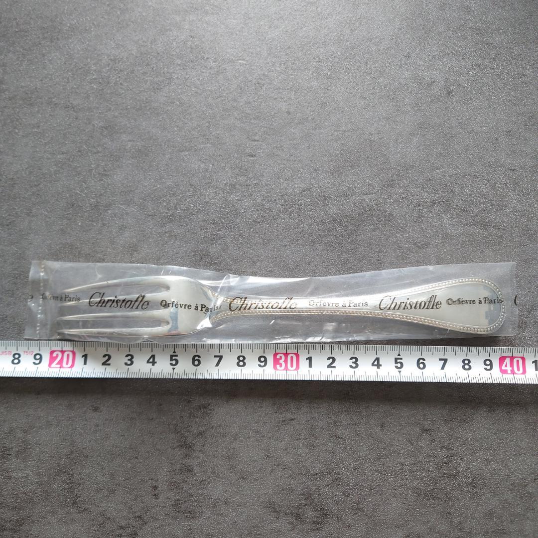 美品 クリストフル パール テーブルフォーク 6点