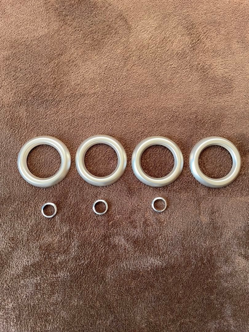 コペン l880k純正アルミレジスターパネル　美品