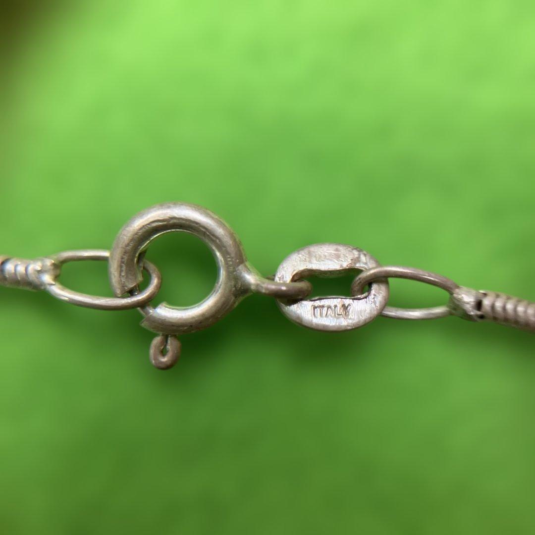 【JAP工房】Skull Blue Rosen Croiz Pendant