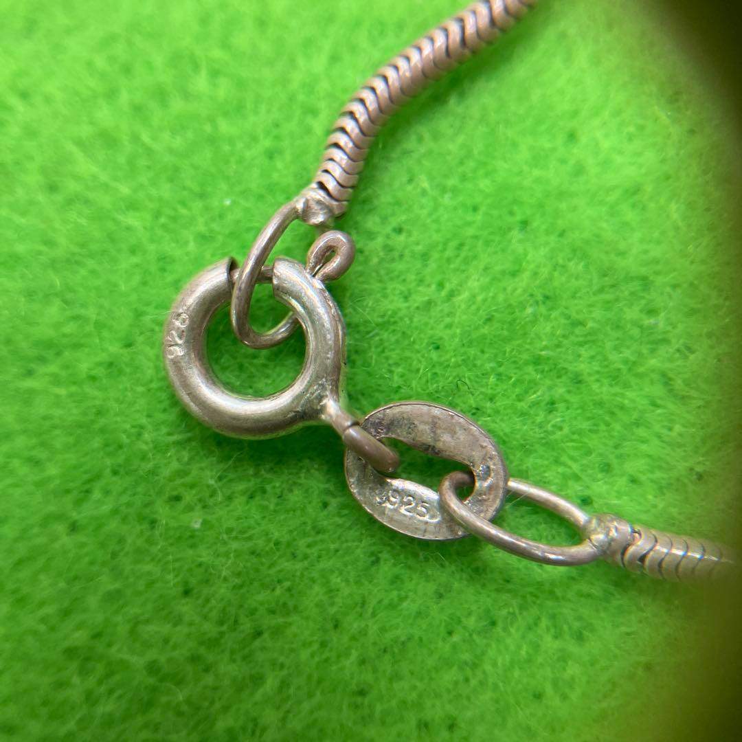 【JAP工房】Skull Blue Rosen Croiz Pendant