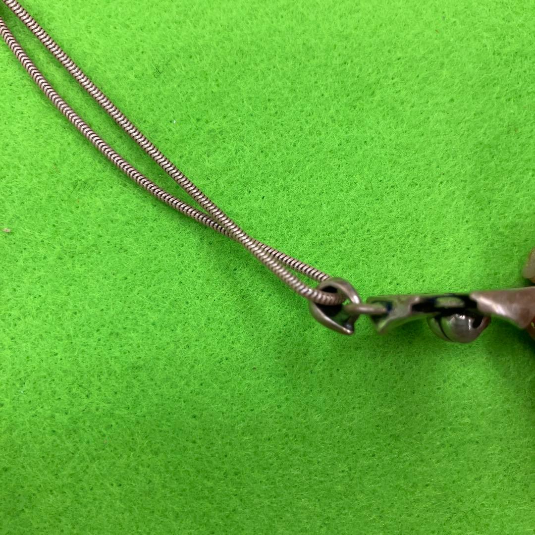 【JAP工房】Skull Blue Rosen Croiz Pendant