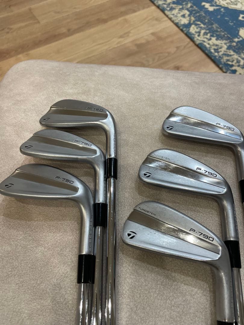 【35】TaylorMade P790(2023) 5-P 6本