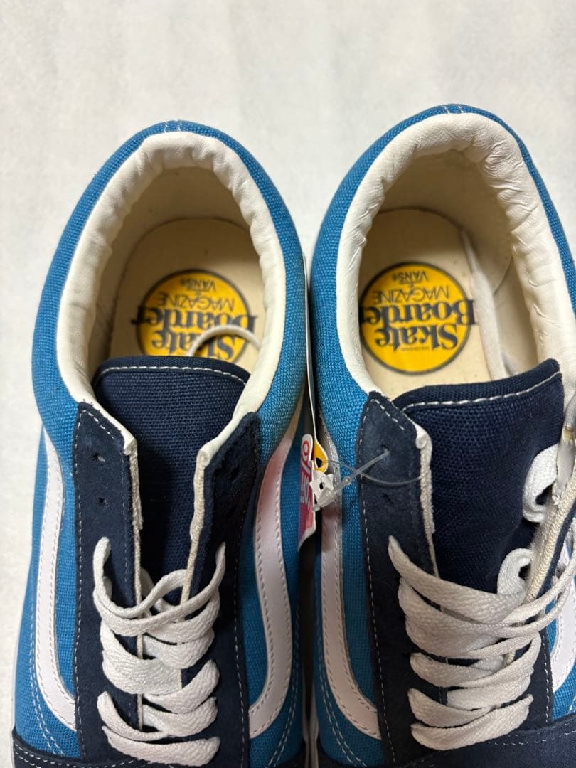 VANS バンズ Old Skool Skateboarder MAGAZINE