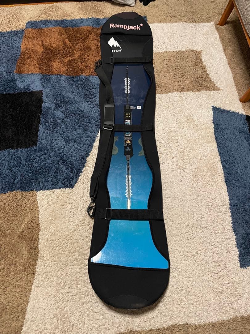 Burton Custom スノーボード　フライングＶ　151