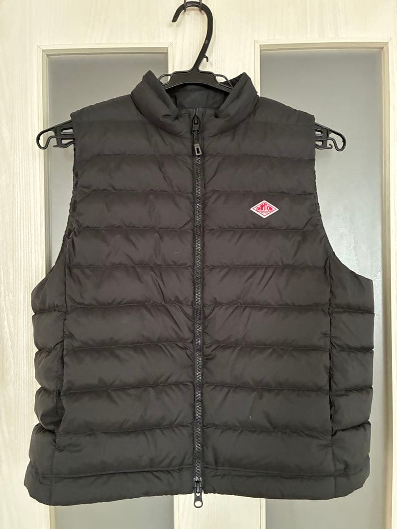 ダントン　レディースM ダウンベスト