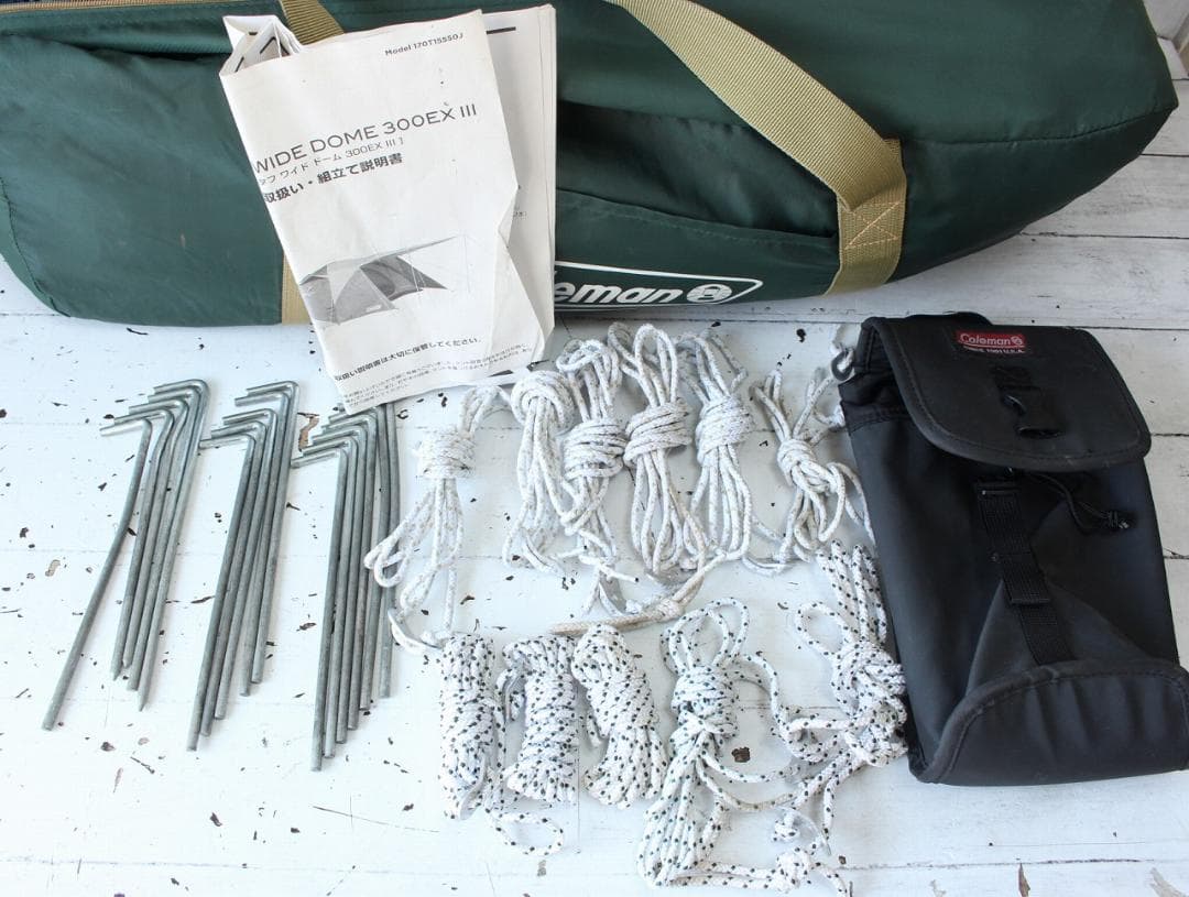 コールマン タフワイドドーム 300EXⅢ シートマット付き