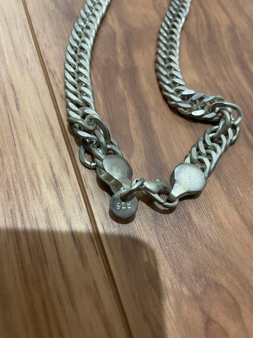 シルバー チェーン ネックレス