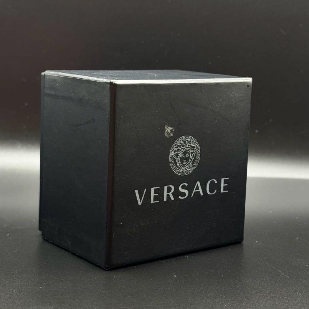 箱付き　versace ヴェルサーチ メデューサ グレカ　GP リング ゴールド
