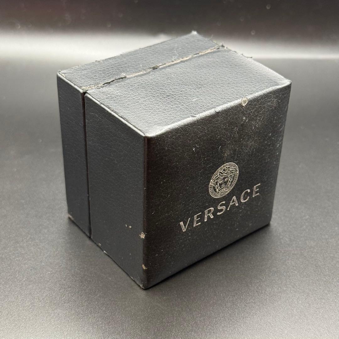 箱付き　versace ヴェルサーチ メデューサ グレカ　GP リング ゴールド