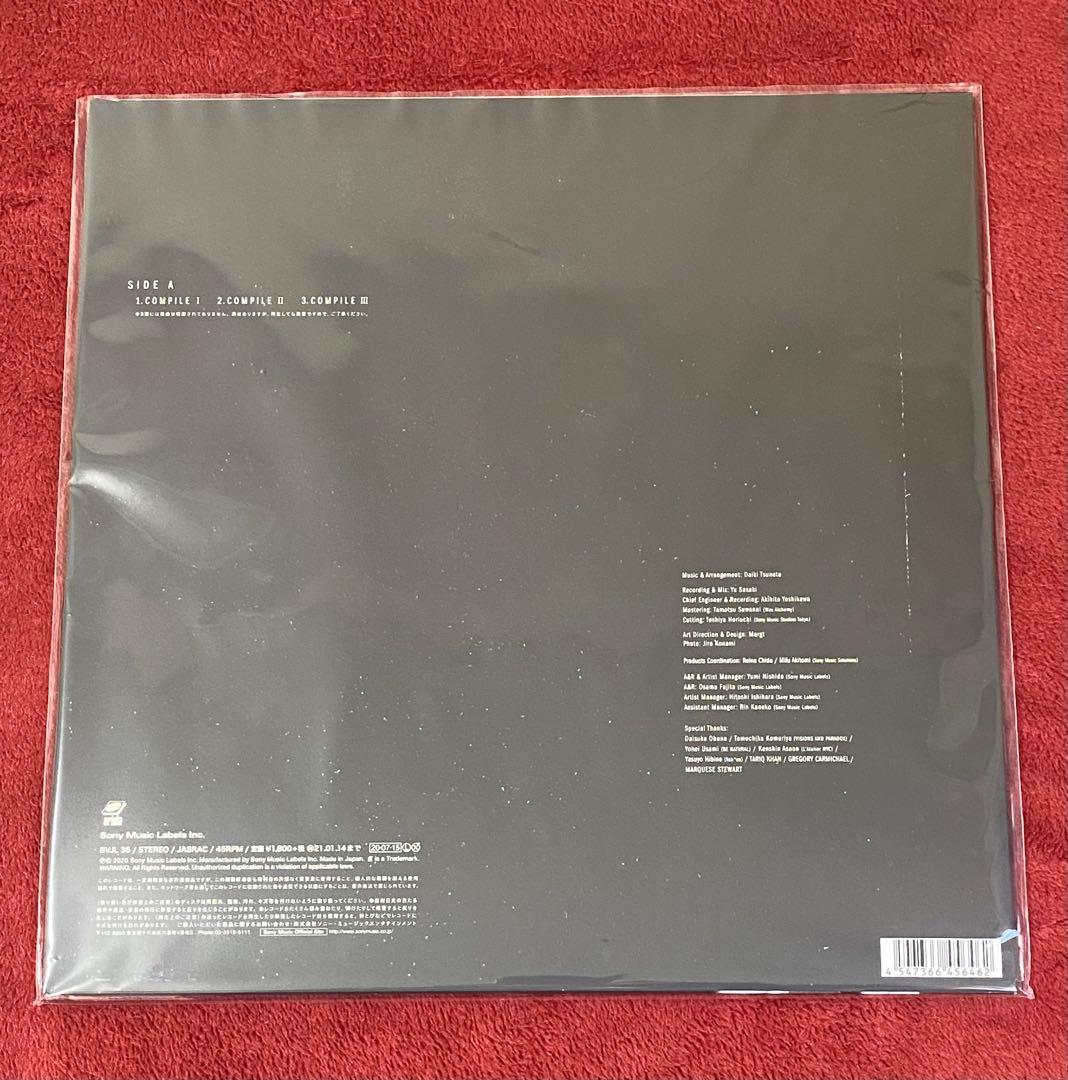 常田大希 N.HOOLYWOOD COMPILE IN NEWYORK レコード