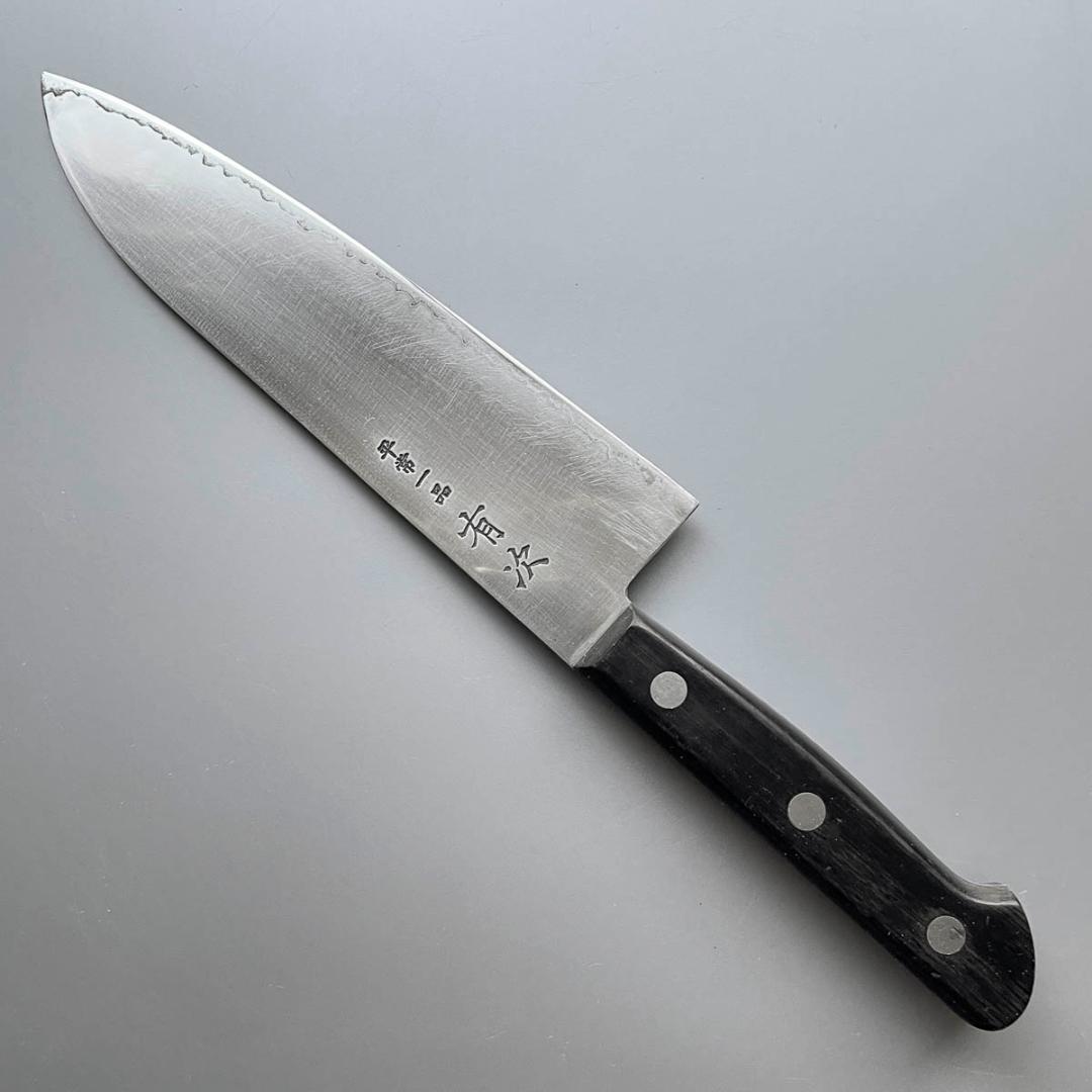 京都 有次 平常一品 ツバナシ 三徳包丁 18cm