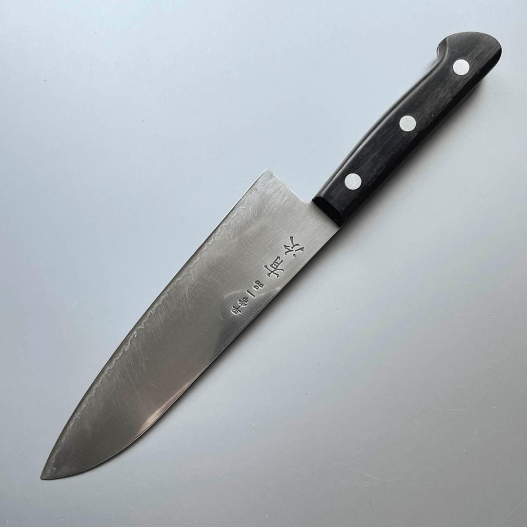 京都 有次 平常一品 ツバナシ 三徳包丁 18cm