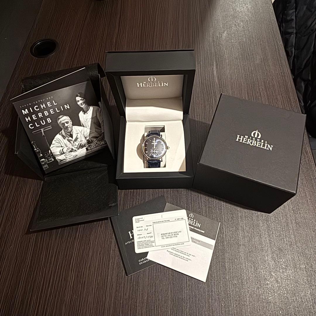 MICHEL HERBELIN 18247 15GO 腕時計