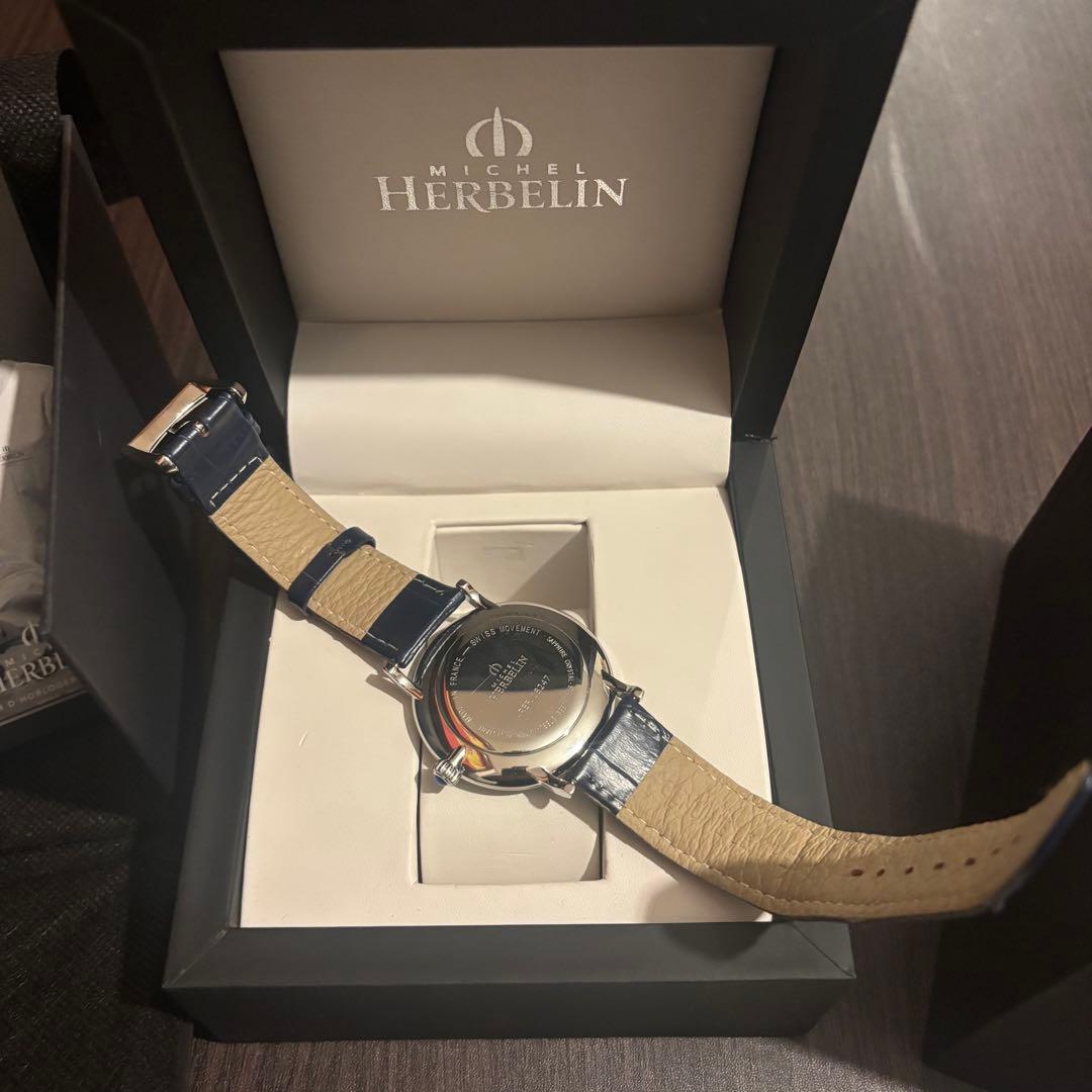 MICHEL HERBELIN 18247 15GO 腕時計