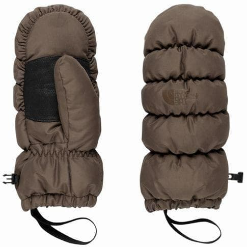 ザ ノースフェイス モンタナ パファー ミトン 手袋 グローブ XL ブラウン