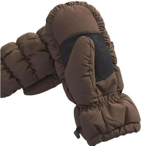 ザ ノースフェイス モンタナ パファー ミトン 手袋 グローブ XL ブラウン