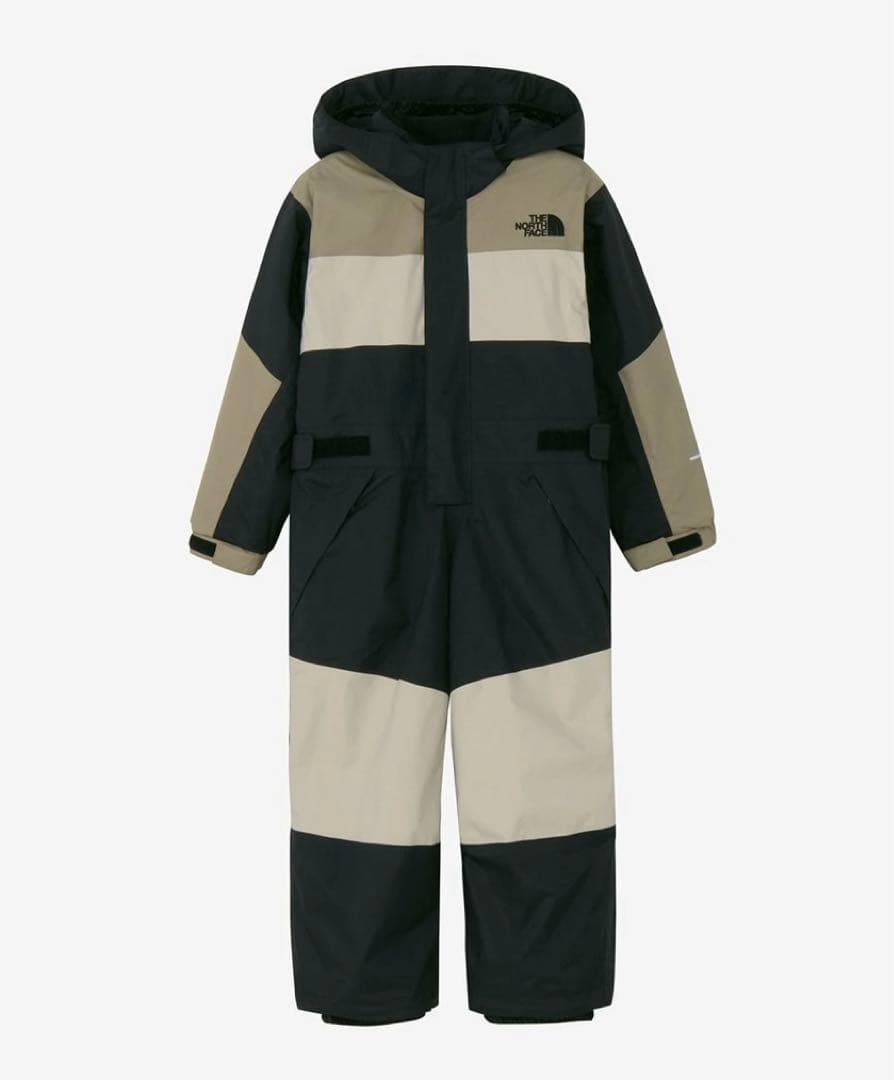 【新品未使用】ノースフェイス　キッズ　スノーウェア　スキーウェア　110cm