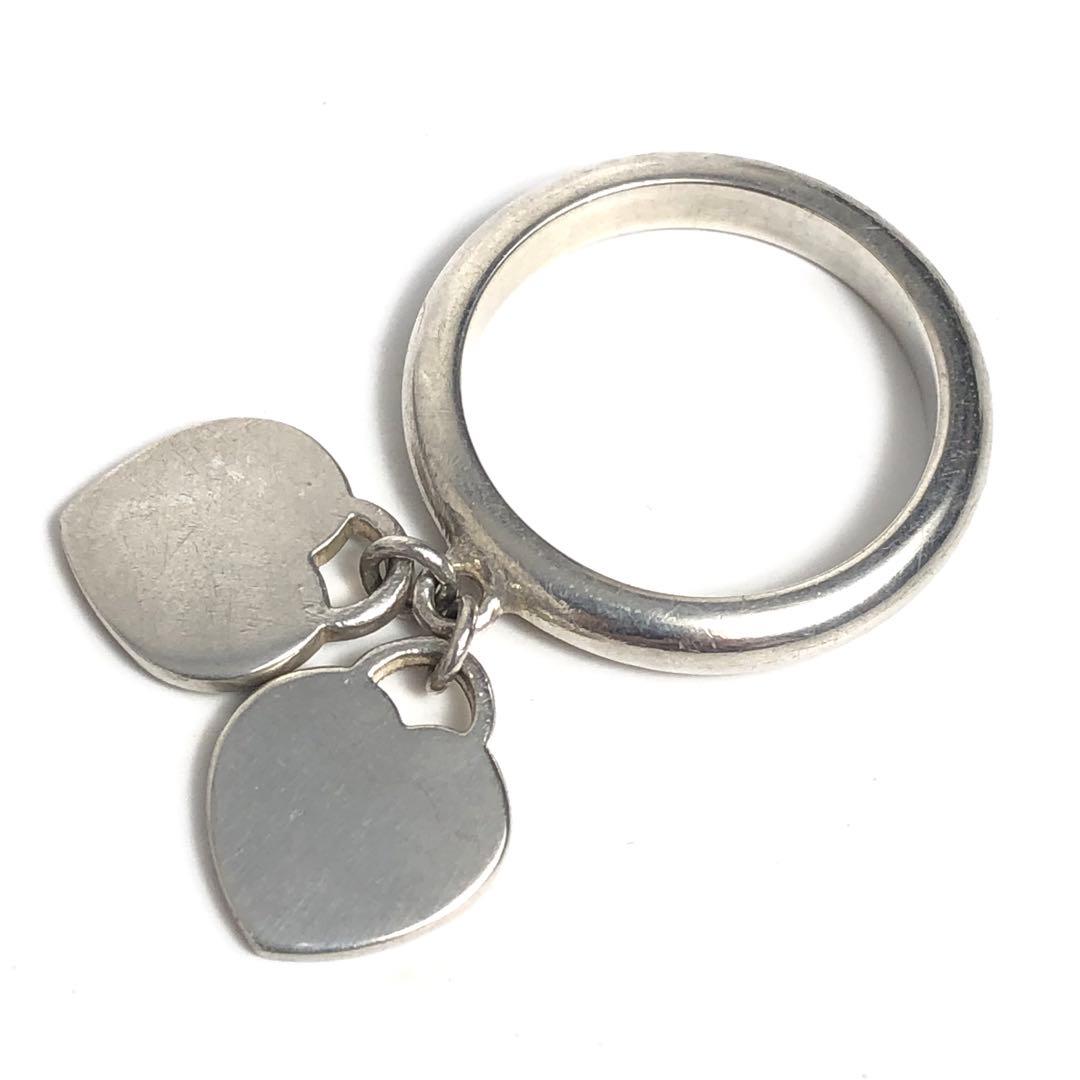 Tiffany ティファニー リターントゥハート ダブル シルバー925 指輪