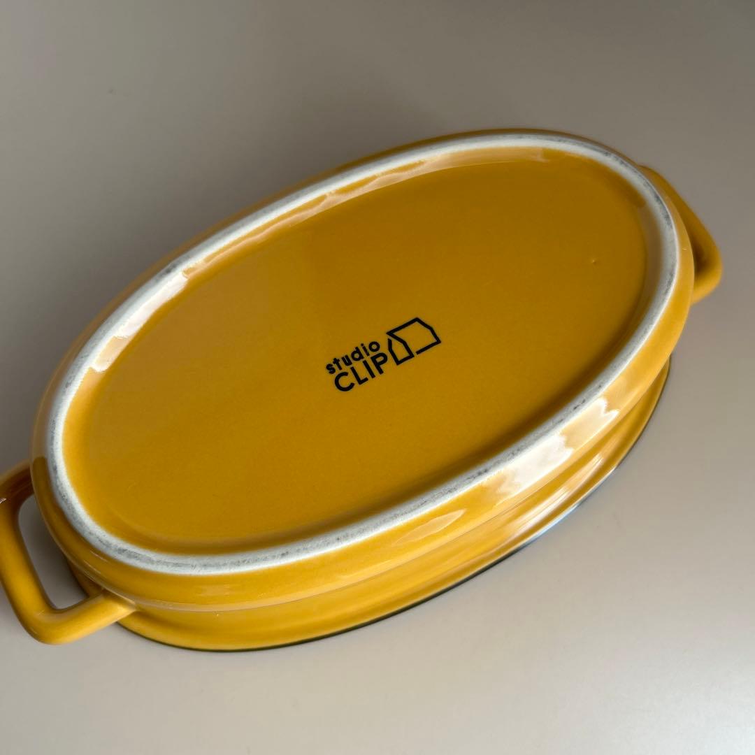 studioCLIP グラタン ドリア 皿 グラタン皿 ドリア皿 食器 器 耐熱