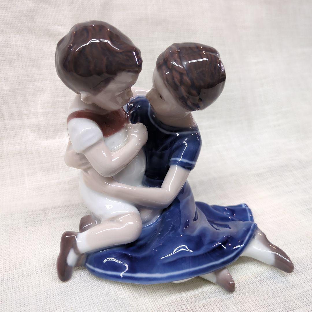 2値下！ロイヤルコペンハーゲン フィギュリン 男の子・女の子 少年 少女