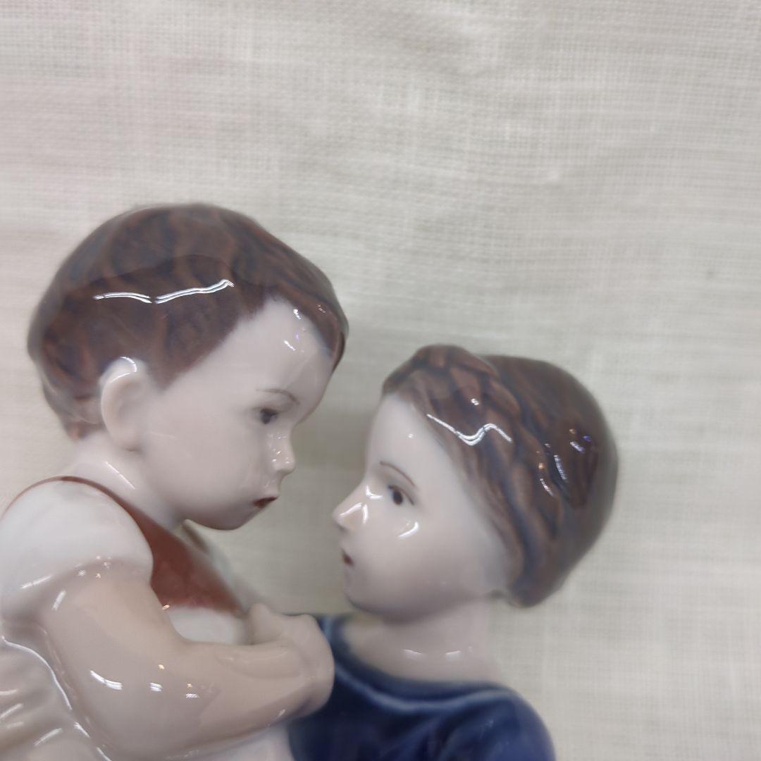 2値下！ロイヤルコペンハーゲン フィギュリン 男の子・女の子 少年 少女