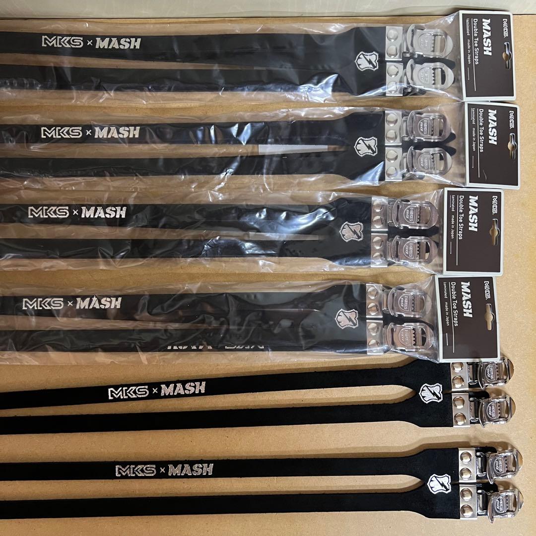 【新品 未開封】 ブラック MKS X MASH ダブルストラップ
