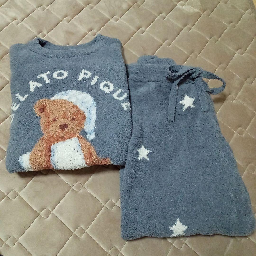 ジェラピケ　グッドナイトベア