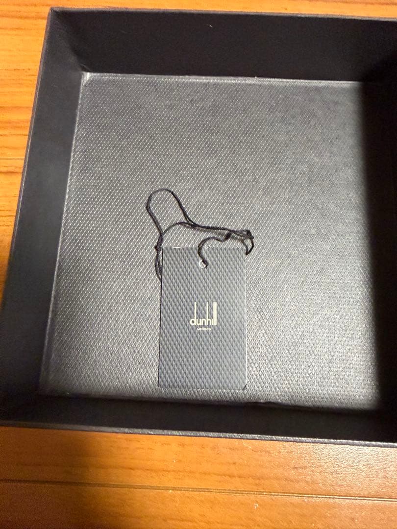 dunhill ベルト 未使用 タグ付き