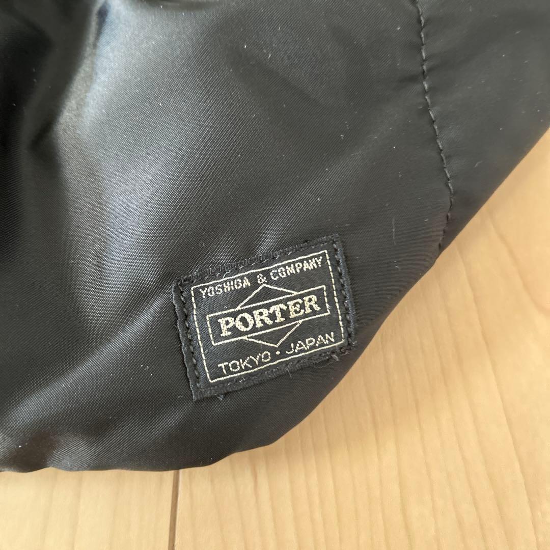 PORTER TANKER　ボディバッグ ウエストポーチ　吉田カバン