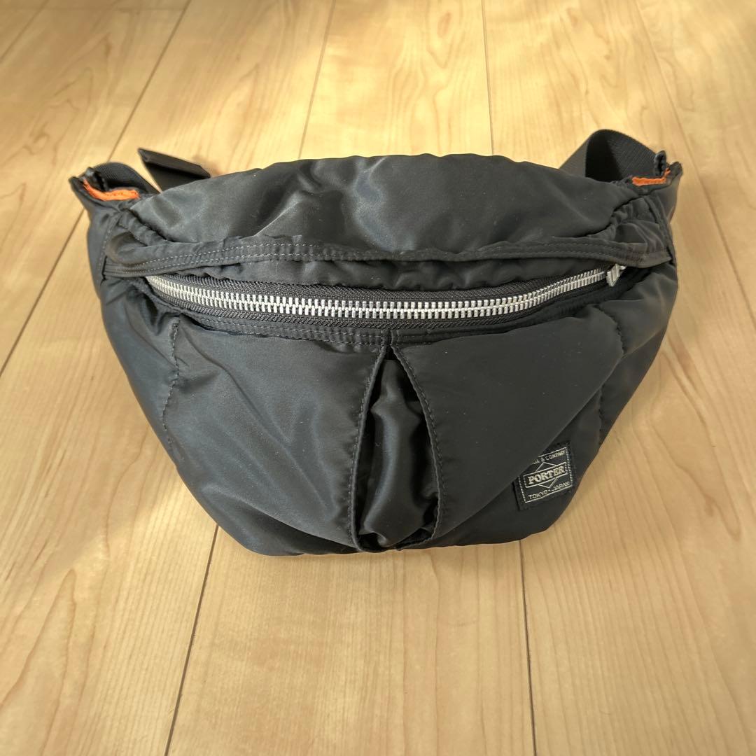 PORTER TANKER　ボディバッグ ウエストポーチ　吉田カバン