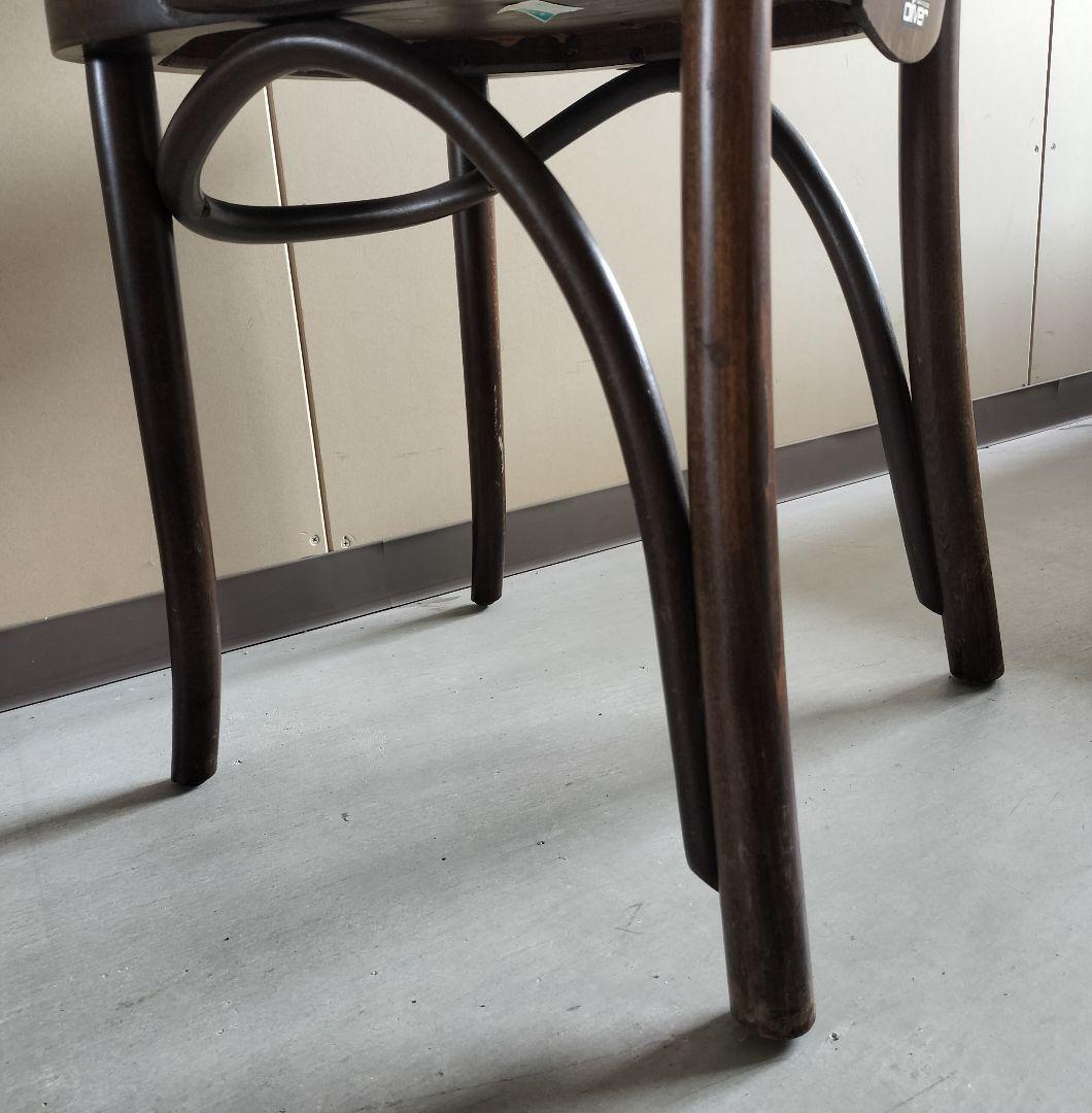 ♪Oliver オリバー アンティークチェアー 曲がり木 レトロ 送料無料 ②