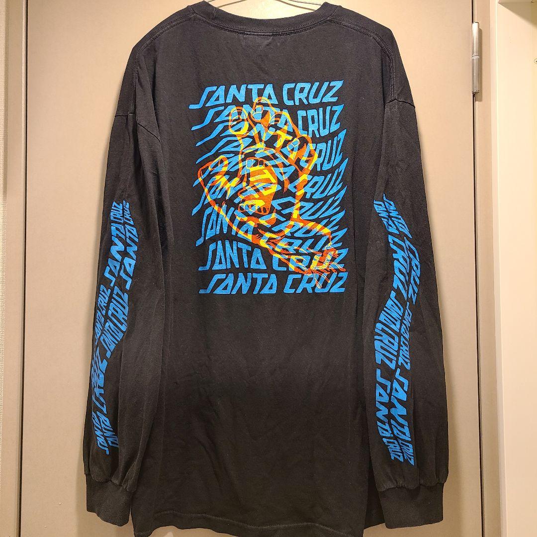 【希少‼️NHSタグ‼️】SANTA CRUZ ×長袖カットソー×ロンT
