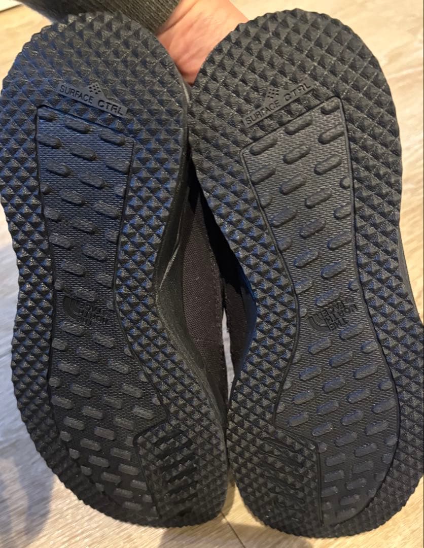 スノーブーツ　ノースフェイス　23cm