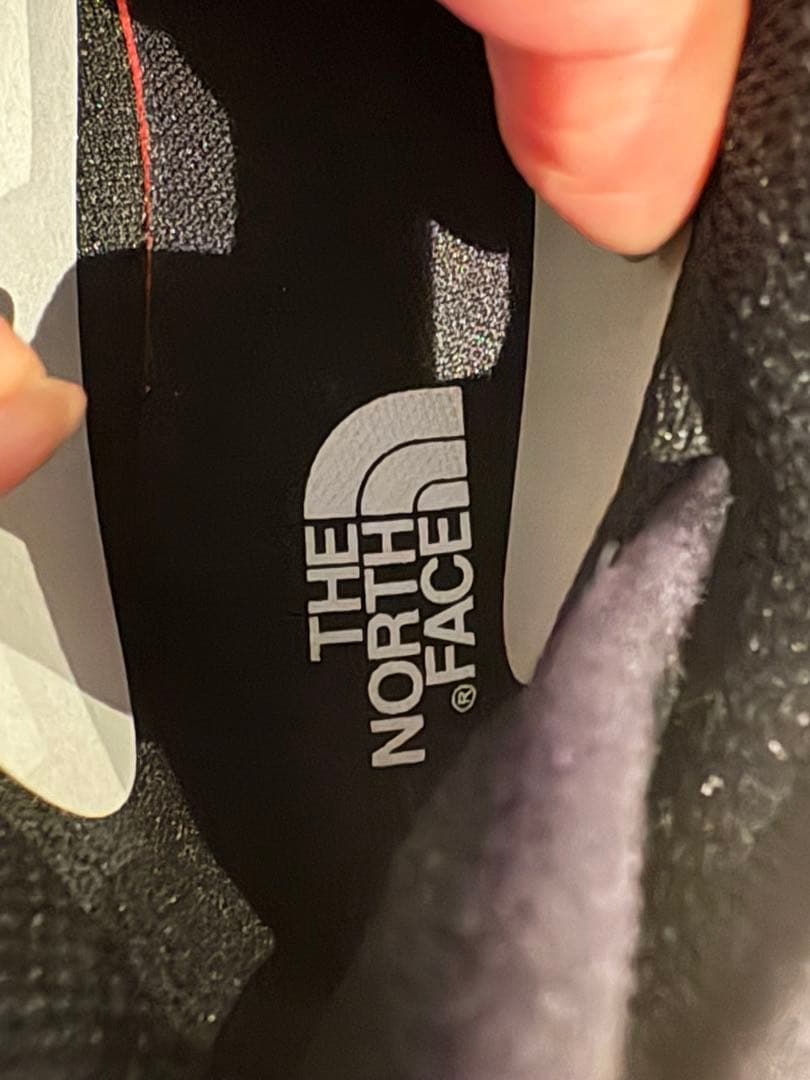 スノーブーツ　ノースフェイス　23cm