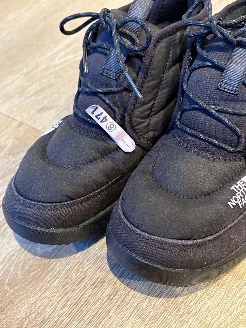 スノーブーツ　ノースフェイス　23cm