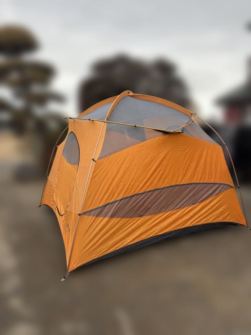 廃盤 レア marmot halo6/マーモット ハロ6 ドームテント