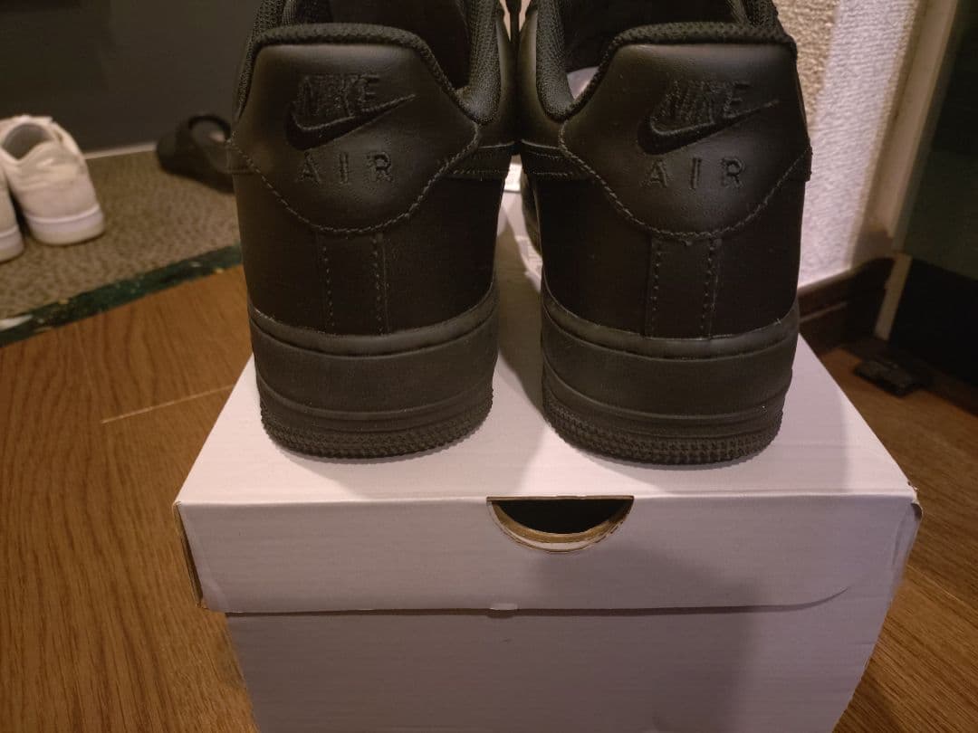 Nike Air Force 1 ブラック 27cm