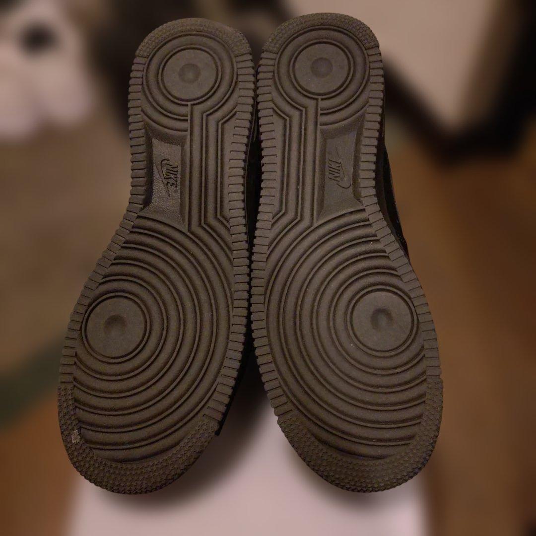 Nike Air Force 1 ブラック 27cm