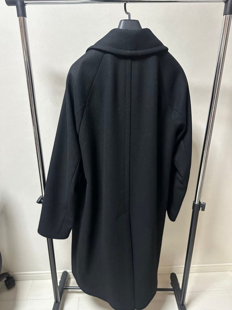 イーヴォ HEVO メンズ コートBRINDISI ダブルブレストコートC725