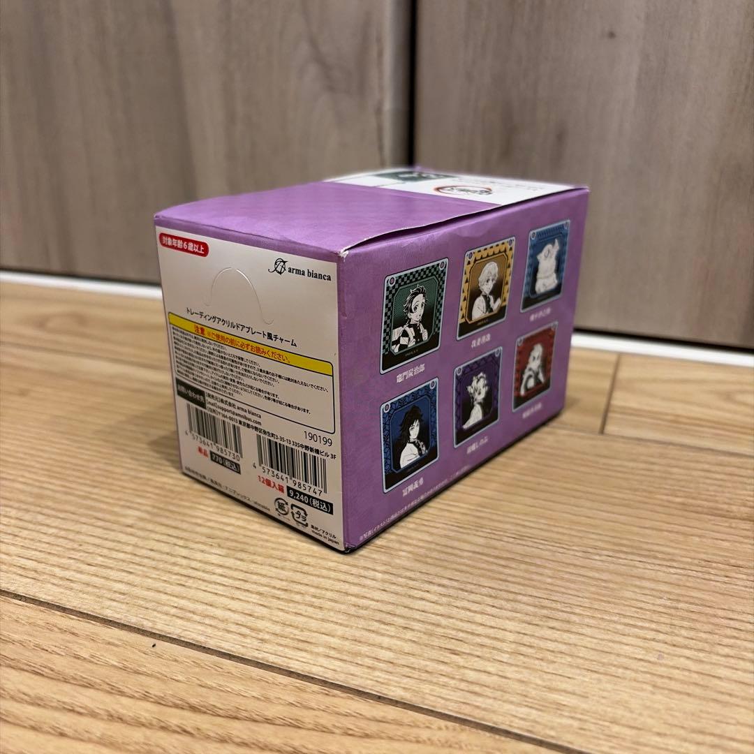 鬼滅の刃 トレーディングアクリルドアプレート風チャーム 全12種セット