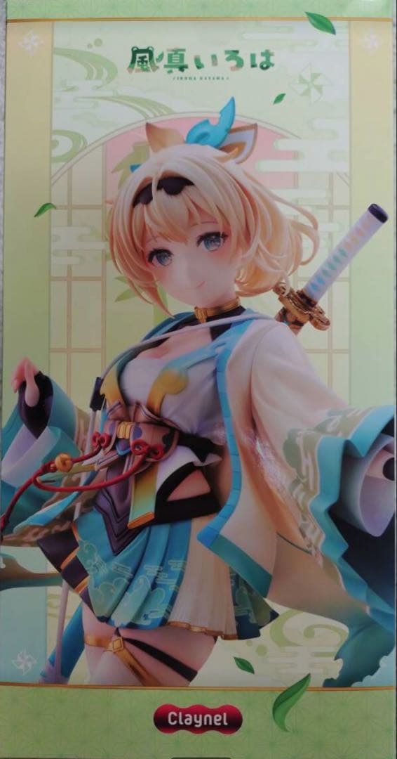 ホロライブ　風真いろは　1/7スケールフィギュア