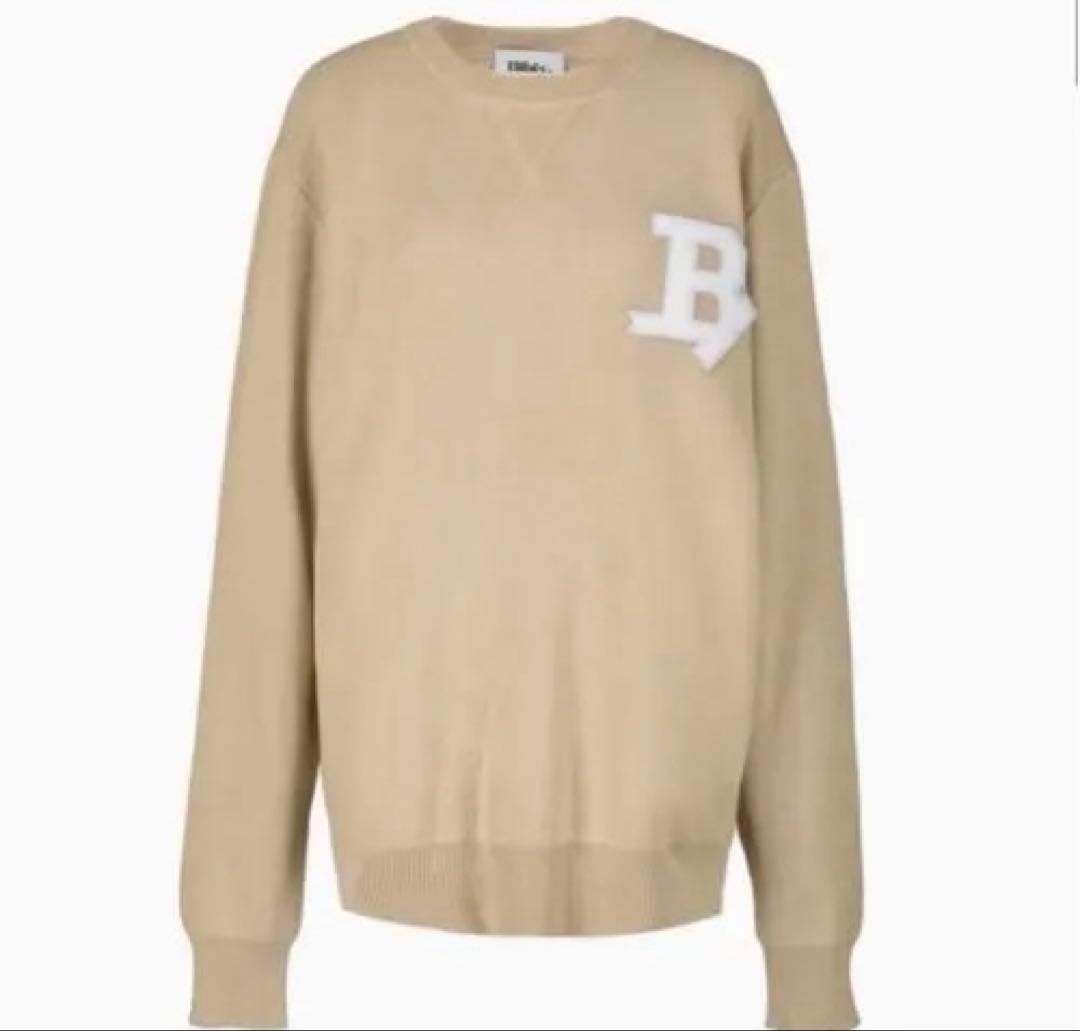Bibiy. B CLUB KNIT ベージュ
