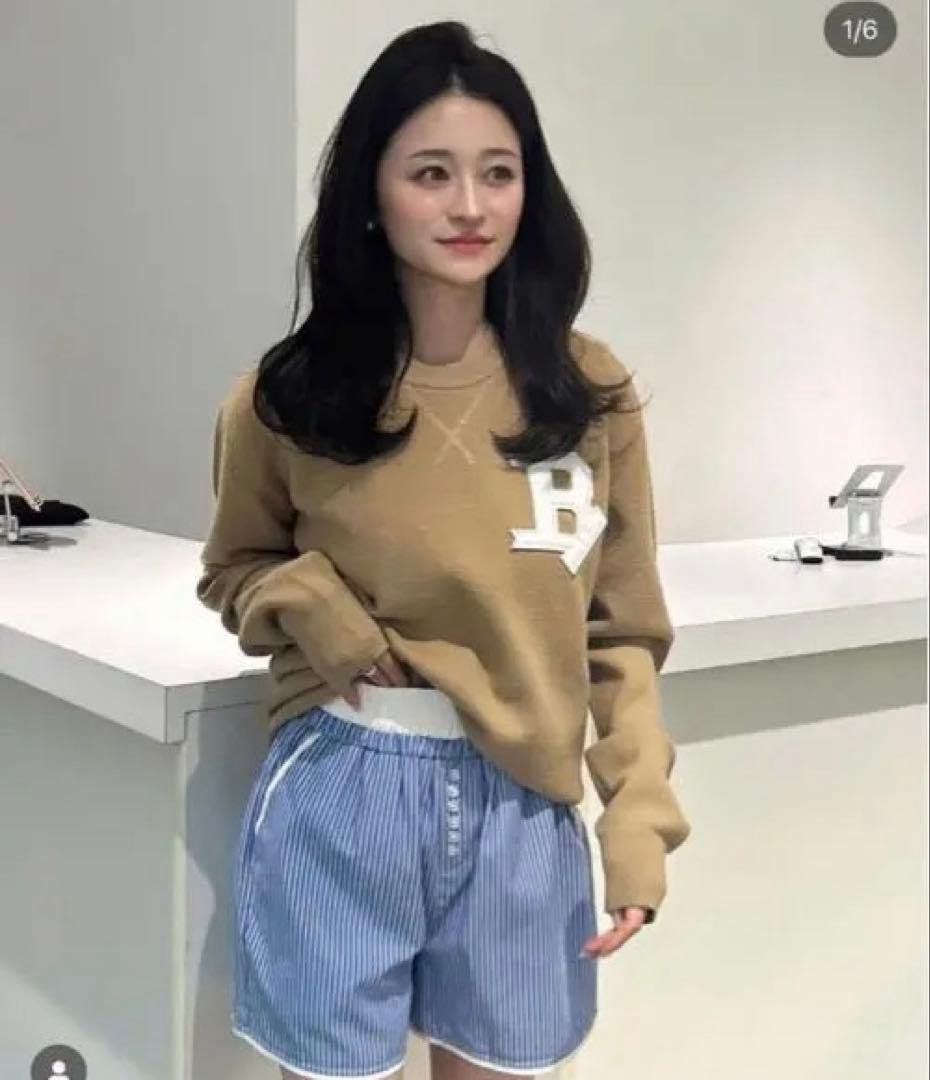 Bibiy. B CLUB KNIT ベージュ