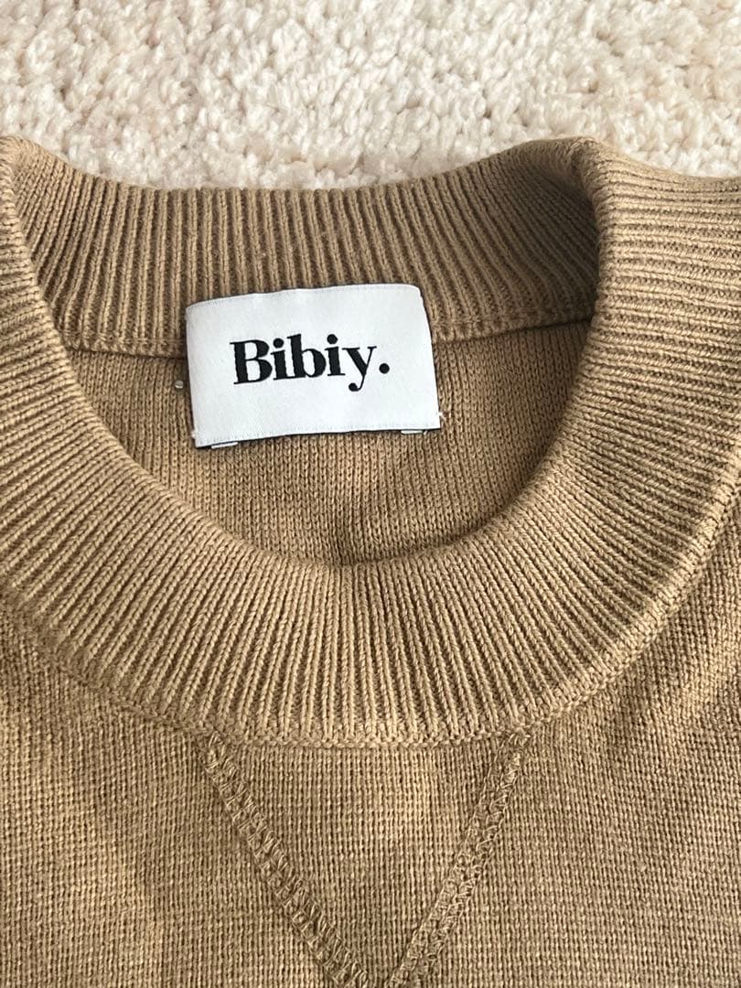 Bibiy. B CLUB KNIT ベージュ